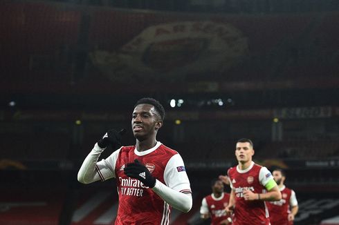 Profil Eddie Nketiah, Penyerang Spesialis Piala Liga Inggris