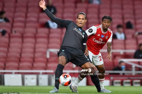 Blunder di Laga Arsenal Vs Liverpool, Van Dijk: Kami Beri The Gunners Hadiah