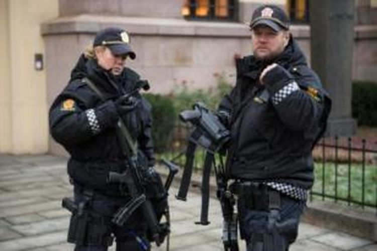 Polisi Norwegia.