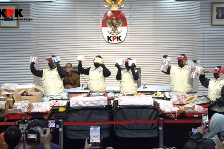 Kasus Suap di ATR/BPN: Orang Kepercayaan Menteri Jadi Tersangka hingga Sita Uang Tunai Rp 106,3 M