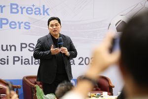 Piala Presiden 2026 Diikuti 64 Klub, Erick Thohir Soroti Kekuatan Akar Rumput