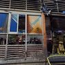 Kebakaran Halte Transjakarta Tendean Diduga akibat Korsleting