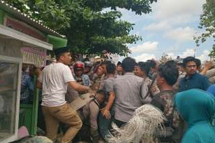 Polisi terlibat pemukulan mahasiswa sesat pelaksanaan eksekusi lahan