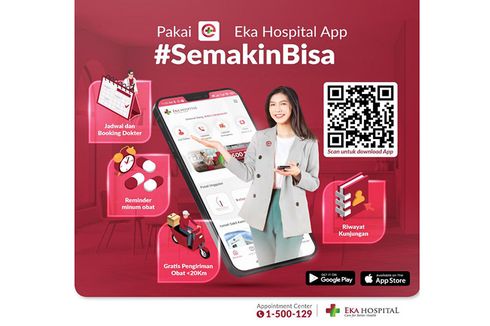 Luncurkan Eka Hospital App, Eka Hospital Group Hadirkan Layanan Kesehatan dalam Genggaman
