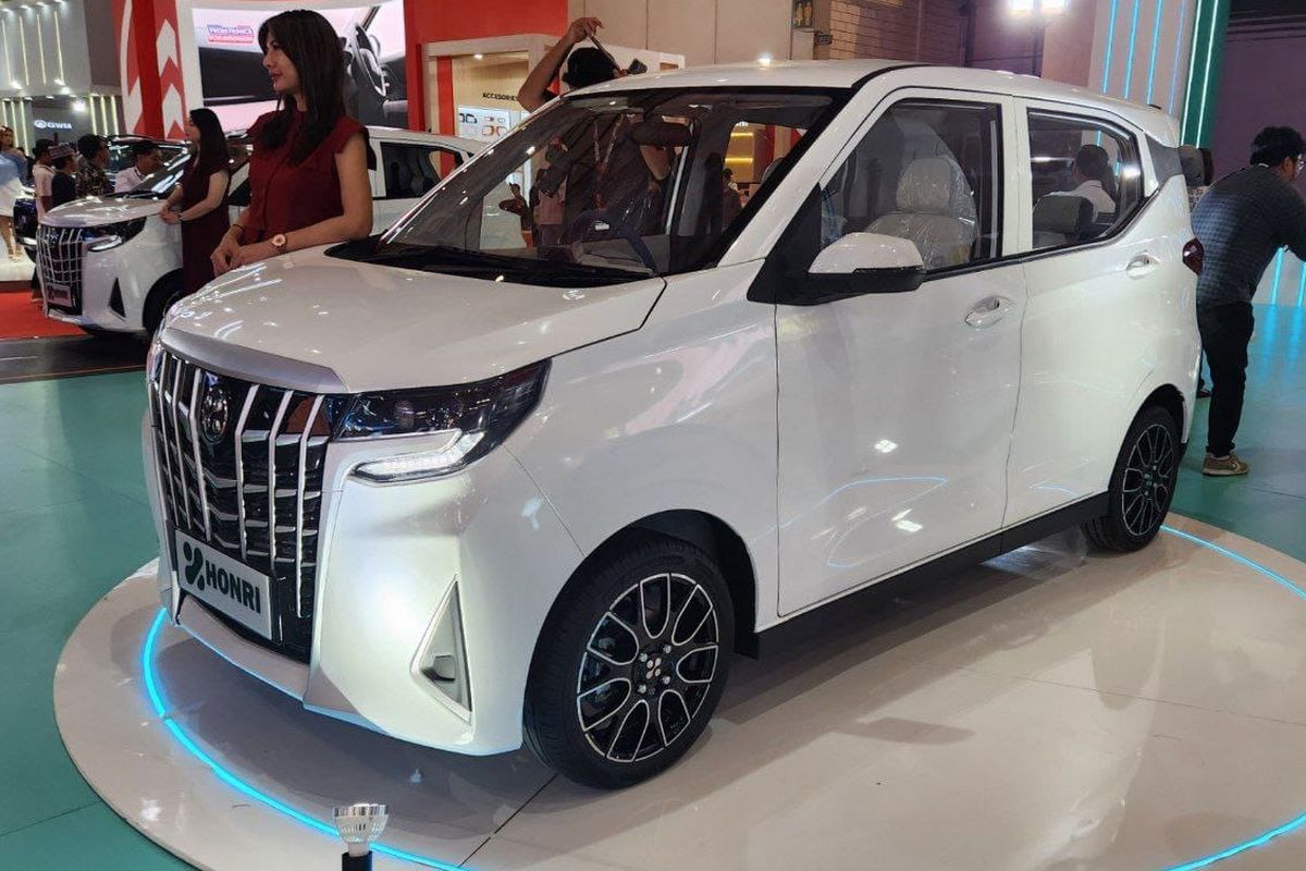 Honri Boma EV: Mobil Listrik Murah Mewah Terbaru di IIMS 2025