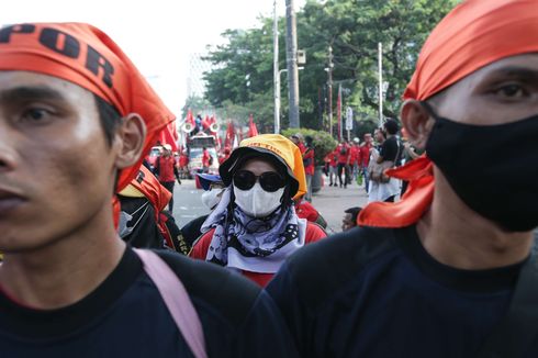 Ada Demo Tolak Kenaikan Harga BBM, Polisi Tutup Akses Menuju Istana Negara 