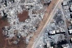 HRW: Militer Suriah Bakar Ribuan Rumah Warga Sipil