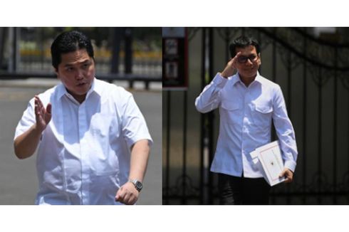 Erick Thohir dan Wishnutama, Mereka yang Sudah 