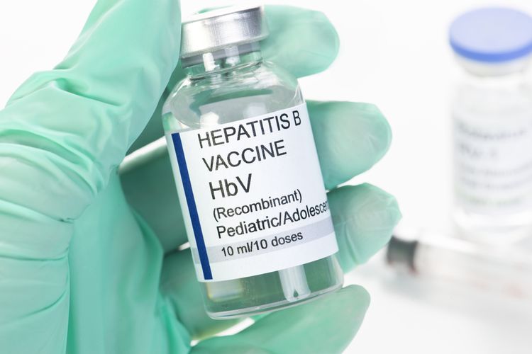 Ilustrasi vaksin hepatitis B