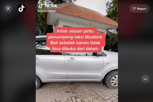 Jangan Kaget kalau Pintu Sebelah Kanan Taksi Tidak Bisa Dibuka