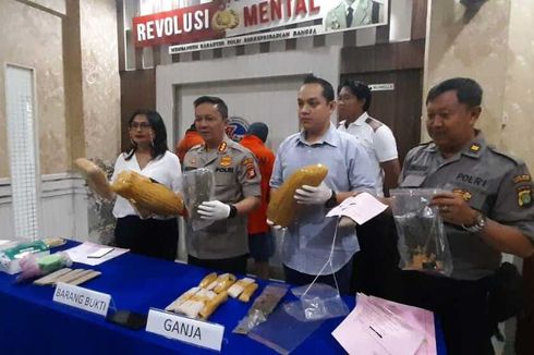 Polres Metro Jakarta Selatan Tangkap Dua Pengedar Ganja Jaringan Aceh