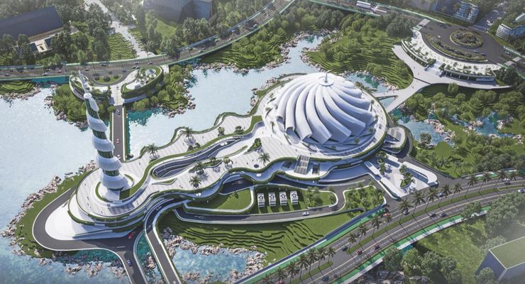 Masjid Negara IKN: Tembus 40 Persen Menuju Idul Fitri 2025