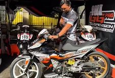 Bantu Pebalap Pemula, Ride Height Device Mulai Dipakai di Balap Lokal