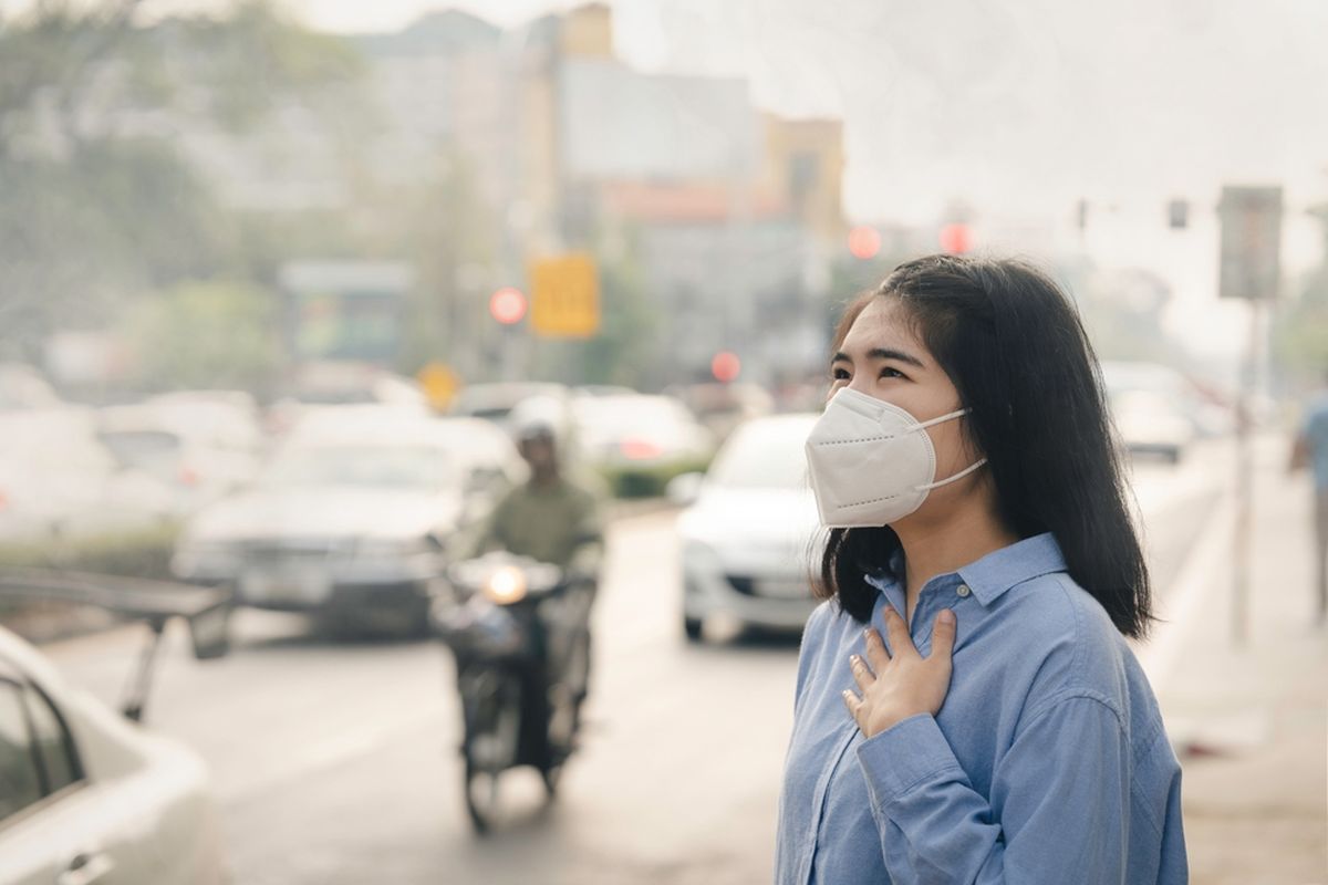 Dokter paru beberkan cara mencegah dampak polusi udara