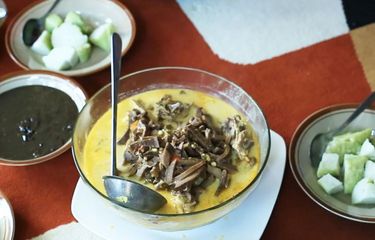 Unik! Krecek Rebung dari Lumajang Diolah dari Bambu Muda dan ...