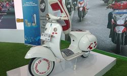 Elders Garage dan 4 Produk UMKM Vespa Lokal Mejeng di Italia