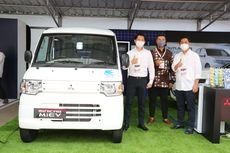 Studi Mobil Listrik di Indonesia, Mitsubishi Hadir di IEMS 2021