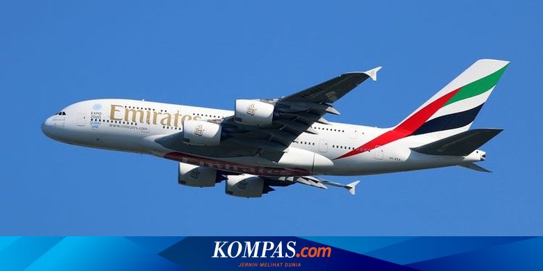 Kru Emirates Berikan Salam Perpisahan Emosional Untuk Penerbangan Terakhir Halaman All Kompas Com