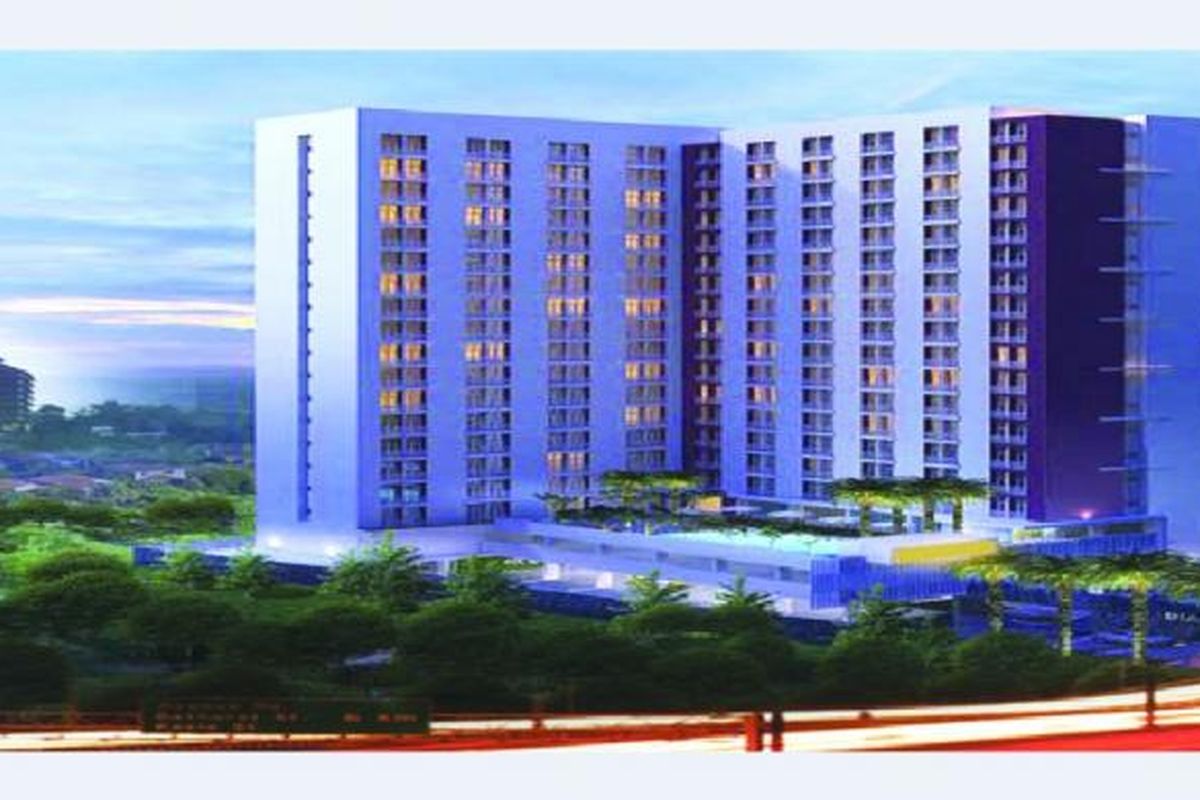 Dave Apartment dibangun di atas lahan seluas 4000 meter persegi (m2) berketinggian 25 lantai dengan total kapasitas hunian 868 unit. 