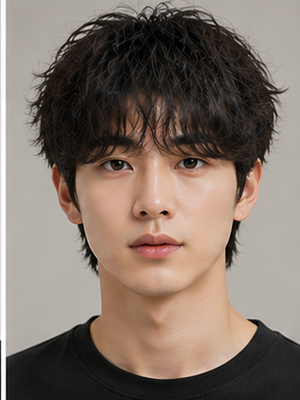 20 gaya rambut pria Korea dari two block hingga comma hair, tampil rapi, stylish, dan kekinian.
