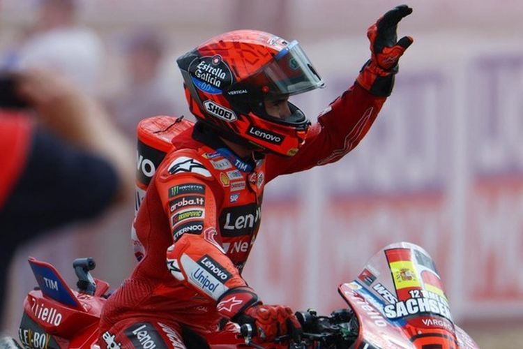 Marc Marquez Juara MotoGP Ceko 2025, Dominasi Tanpa Perlawanan