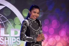 Selamat! Penyanyi Muda Elisakh Hagia Sabet Penghargaan World Championship of Performing Art