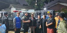 Kemensos Salurkan Bansos untuk 223 Jiwa Korban Terdampak Banjir Bogor