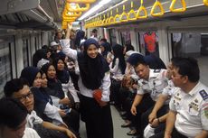 Uji Coba Operasi LRT Palembang, Jakabaring-Bandara Capai 60 Menit    