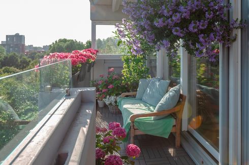 Bikin Balkon di Rumah Anda Lebih Menarik dengan 5 Cara Ini