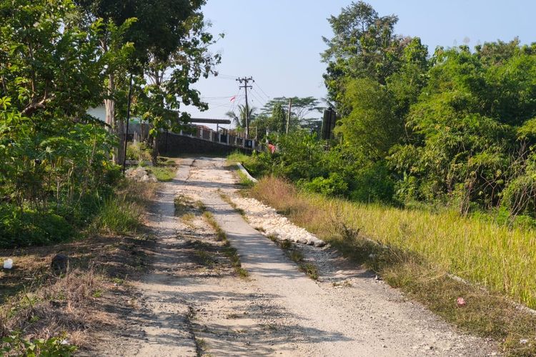Sudah 15 Tahun Rusak, Jalan Kabupaten di Pasirgeulis Jadi Akses Pangandaran-Ciamis 