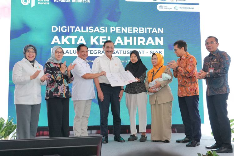 Pemerintah Luncurkan Digitalisasi Penerbitan Akta Kelahiran, Hadirkan Layanan Publik Terintegrasi