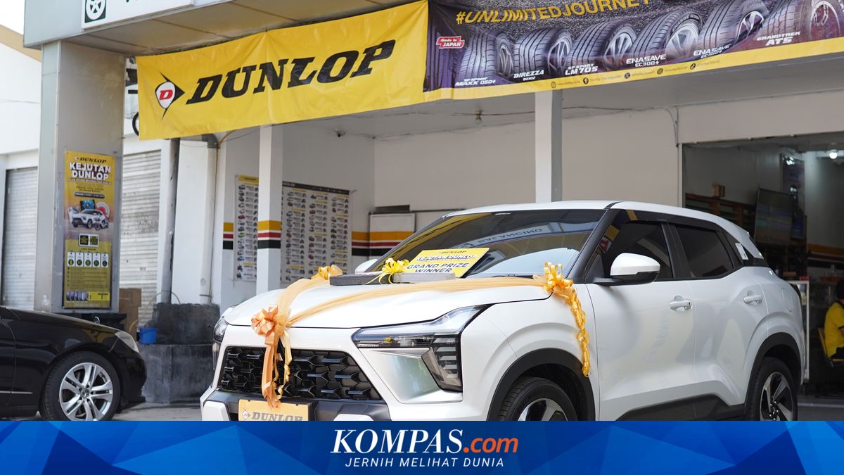 Produsen Ban Mobil Kasih Kejutan untuk Konsumen