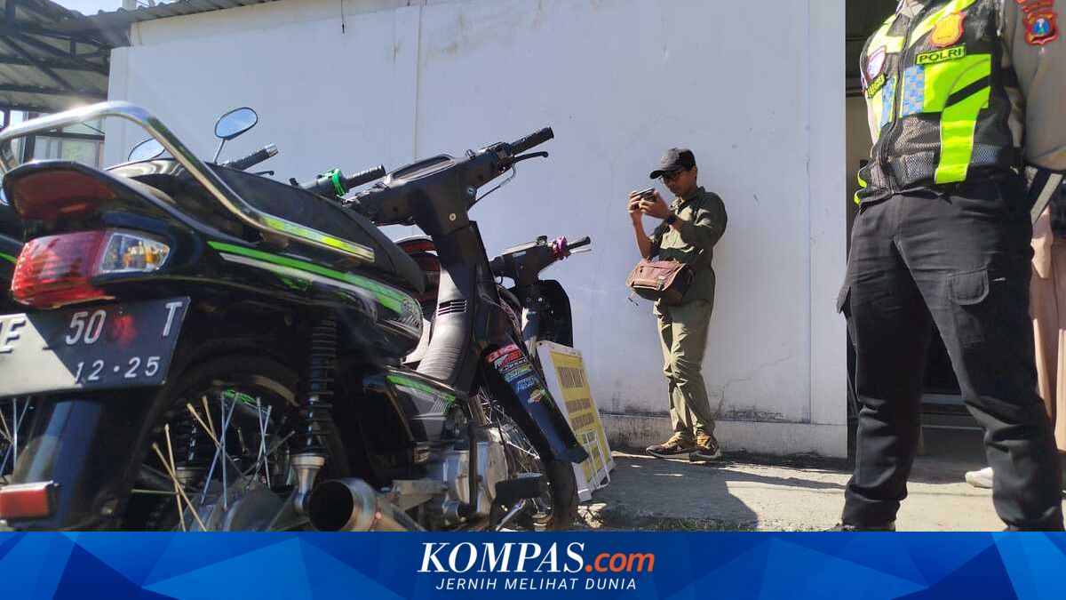 250 Kendaraan Diamankan Polisi Ponorogo, 70 Persen Pelakunya Pelajar