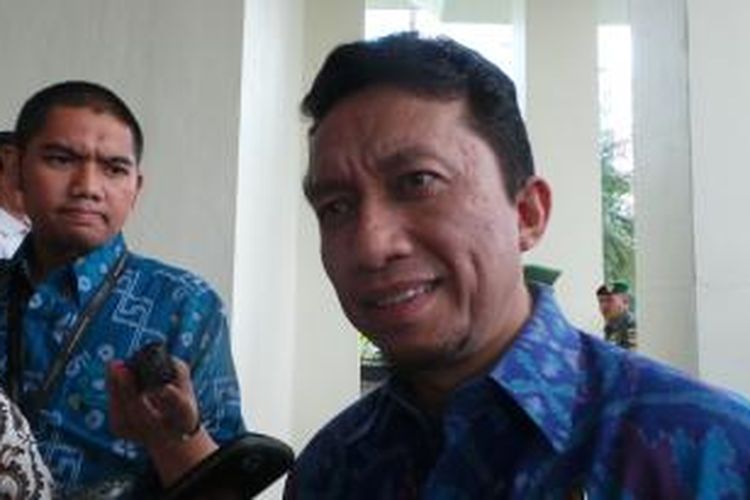 Politisi Partai Keadilan Sejahtera Tifatul Sembiring.