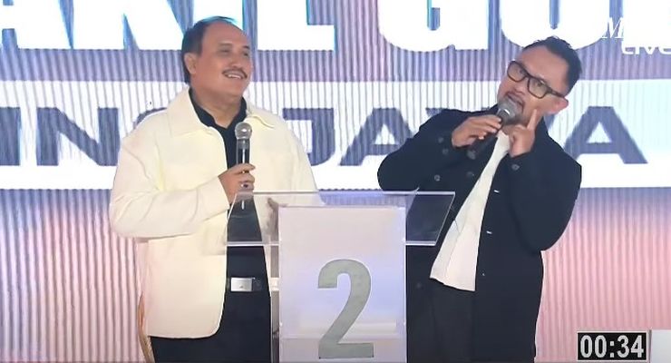 Pilkada 2024, Perolehan Suara Sementara Ronal Surapradja Hasil Quick Count di Pilgub Jawa Barat 2024