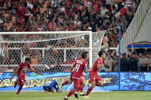 Persija Vs Borneo Ditunda, Macan Kemayoran Libur Tiga Hari