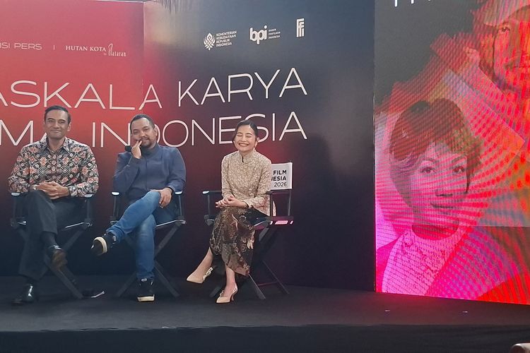 Ini Alasan Morgan Oey dan Nirina Zubir Terpilih Jadi Duta FFI 2026