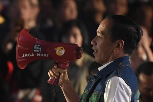Jokowi : Kita Tidak Ingin Peristiwa 1998 Terjadi Lagi...