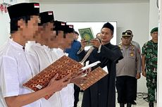 4 Napi Teroris Lapas Pasir Putih Nusakambangan Ikrar Setia ke NKRI