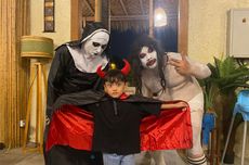 Melihat Serunya Perayaan Halloween di Semarang, Ada Kostum Tuyul hingga Joker