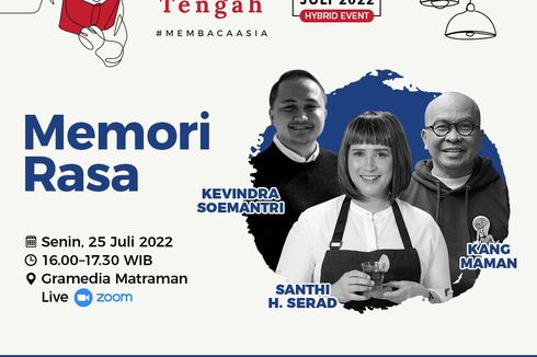 Mendalami Makanan Sebagai Representasi Nilai-nilai Kehidupan di Festival Ruang Tengah 2022