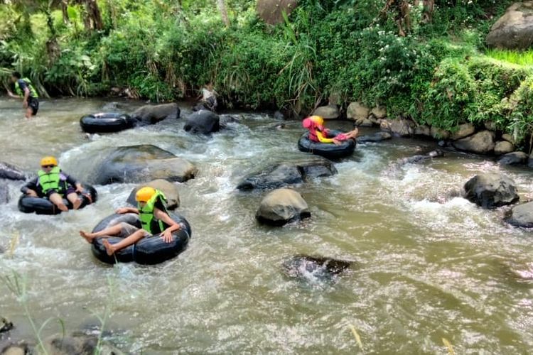 Tempat wisata di Garut bernama Desa Wisata Sindangkasih, Jawa Barat (dok. Desa Wisata Sindangkasih).