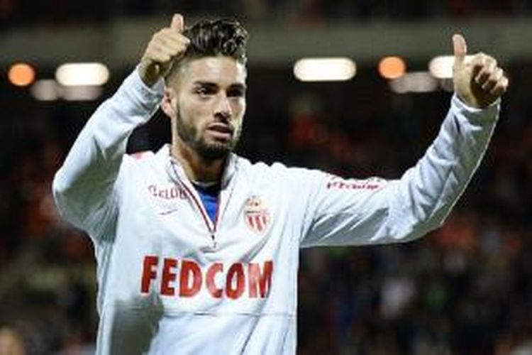 Gelandang serang AS Monaco asal Belgia, Yannick Ferreira Carrasco.