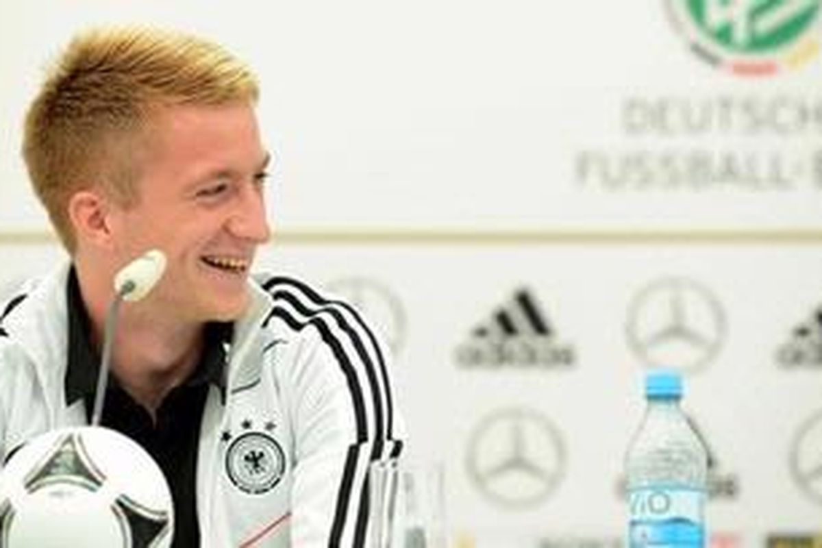 Gelandang muda Jerman, Marco Reus.