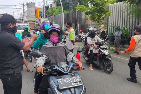 PSBB Jakarta Diperpanjang, Pengguna Kendaraan yang Melanggar Kena Denda Rp 100 Juta