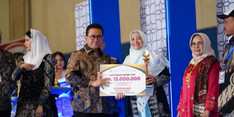 Dorong Daya Saing Produk Pangan Lokal, Mendag Busan Beri Penghargaan UKM Pangan Award