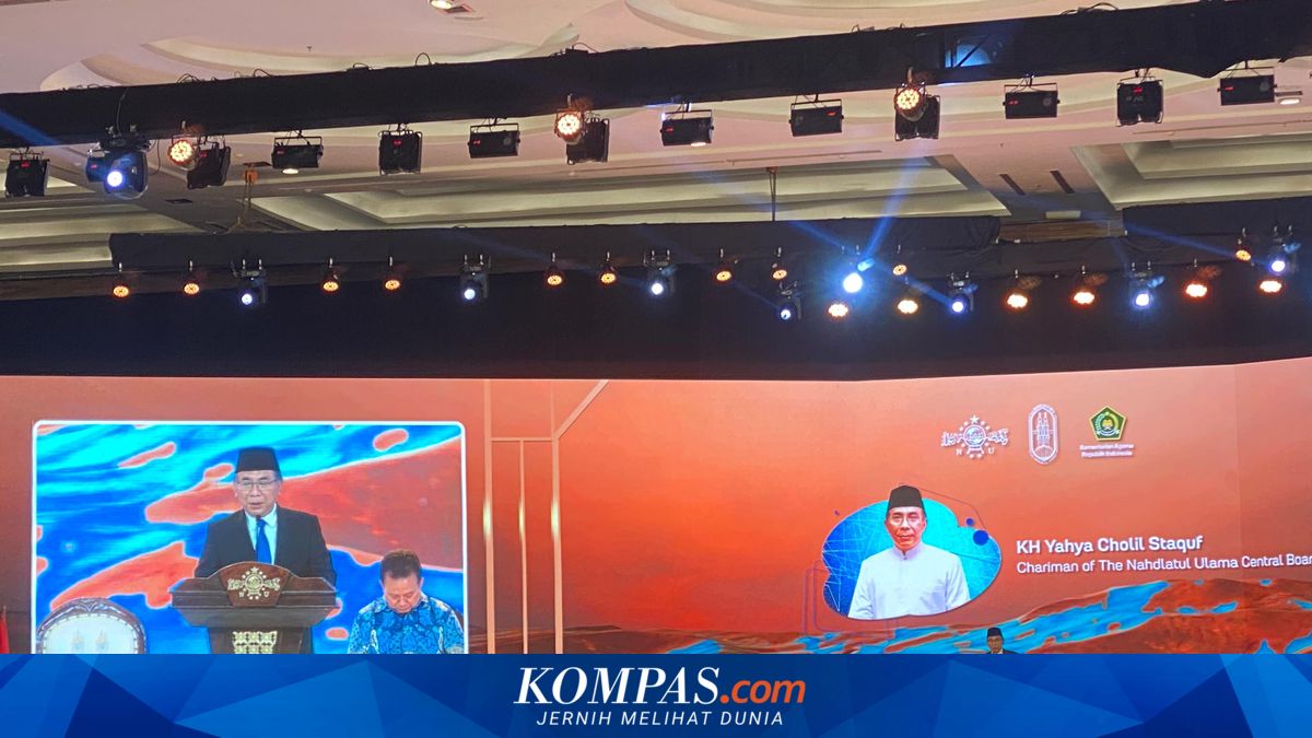 Sambut Grand Syekh Al-Azhar, Ketum PBNU: Selamat Datang di Negeri ...