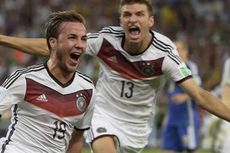 Goetze Merasa Kariernya Mati karena Gol di Final Piala Dunia 2014