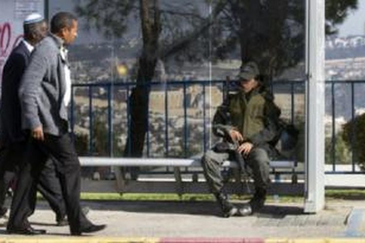 Keamanan ditingkatkan di kawasan Yerusalem timur setelah eskalasi kekerasan beberapa waktu ini. 