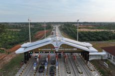 Waisak, 101.923 Kendaraan Masuk Sumatera via Tol 